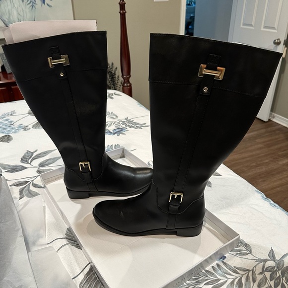 Karen Scott Wide Calf Women’s Boots Size 10 BE WINTER READY WITH THESE BEAUTIES! - Picture 3 of 6
